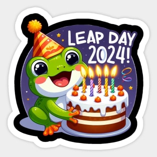 Leap Day Sticker